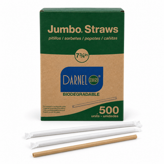 PITILLO DARNEL BIO CON ENVOLTURA 19,7 CM, PAQUETE DE 500 UNIDADES