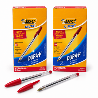BOLÍGRAFO BIC PUNTA NORMAL ROJO