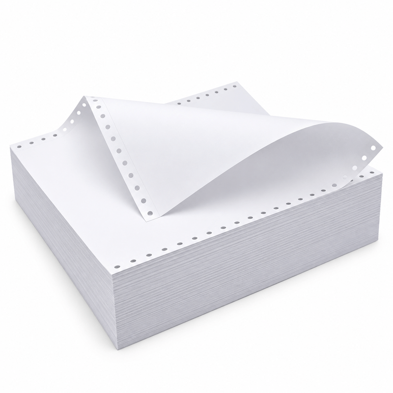 FORMULARIO CONTINUO 11 × 24/5, CAJA DE 2.000 HOJAS