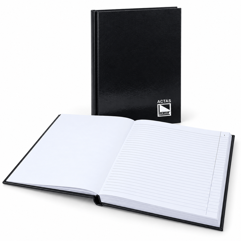 LIBRO DE ACTA 100 HOJAS