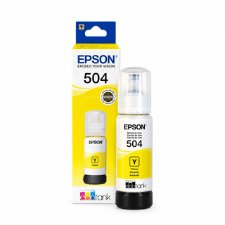TINTA 504 EPSON ORIGINAL YELLOW 70 ML